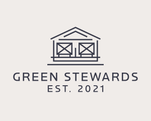 Storage Barn Warehouse  logo design