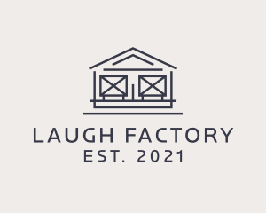 Storage Barn Warehouse  logo design