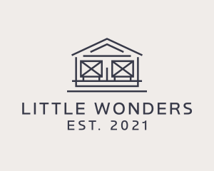 Storage Barn Warehouse  logo design