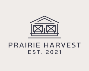 Storage Barn Warehouse  logo design