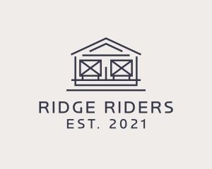 Storage Barn Warehouse  logo design