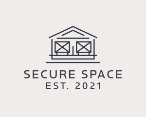 Storage Barn Warehouse  logo design