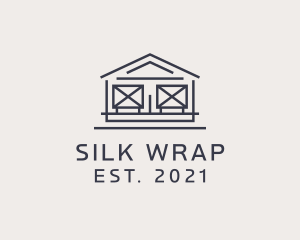 Storage Barn Warehouse  logo design