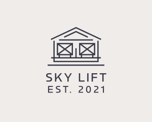 Storage Barn Warehouse  logo design