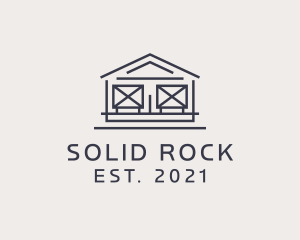 Storage Barn Warehouse  logo design