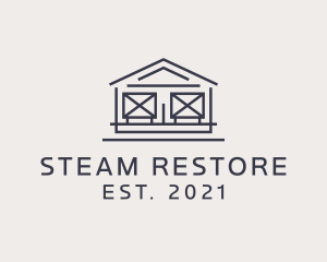 Storage Barn Warehouse  logo design