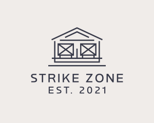 Storage Barn Warehouse  logo design