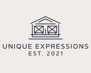 Storage Barn Warehouse  logo design