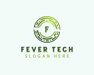 Tech Programming Developer logo design