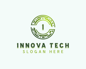 Tech Programming Developer logo design