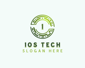 Tech Programming Developer logo design