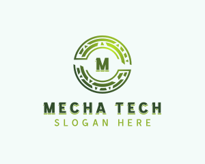 Tech Programming Developer logo design