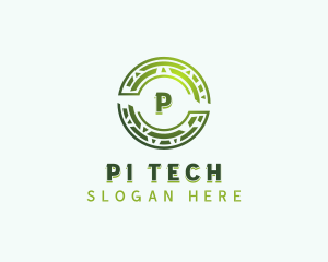 Tech Programming Developer logo design