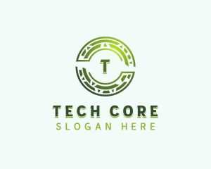 Tech Programming Developer logo design