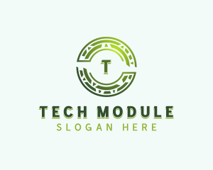 Tech Programming Developer logo design