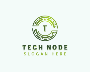 Tech Programming Developer logo design