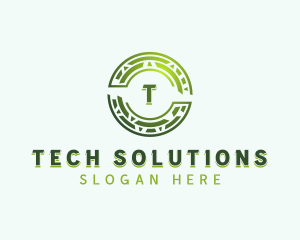 Tech Programming Developer logo design