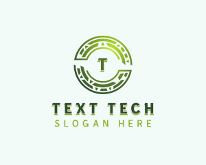 Tech Programming Developer logo design