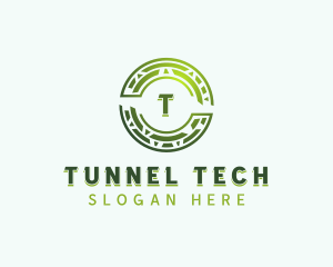 Tech Programming Developer logo design