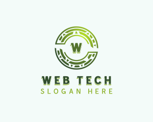 Tech Programming Developer logo design