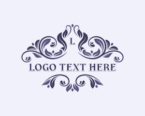 Elegant Wedding Event Logo