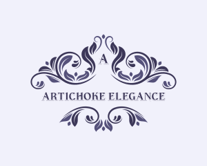 Elegant Wedding Event logo design