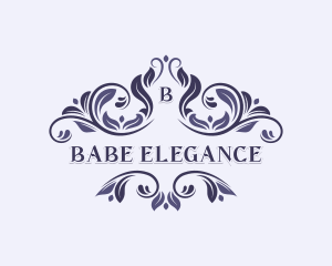 Elegant Wedding Event logo design