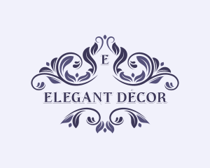 Elegant Wedding Event logo design