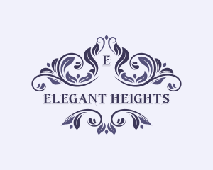 Elegant Wedding Event logo design