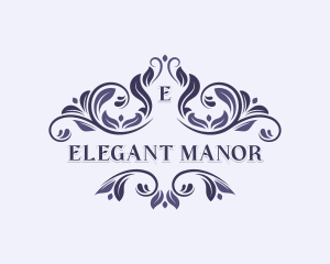 Elegant Wedding Event logo design