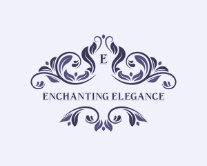 Elegant Wedding Event logo design