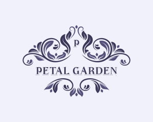 Elegant Wedding Event logo design