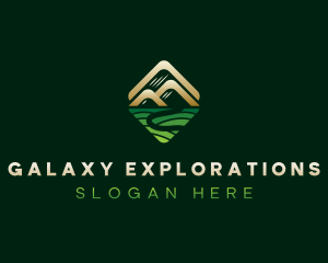 Mountain Nature Park logo design