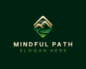 Mountain Nature Park logo design