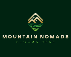 Mountain Nature Park logo design