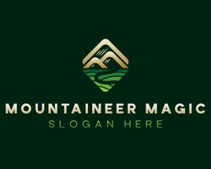 Mountain Nature Park logo design