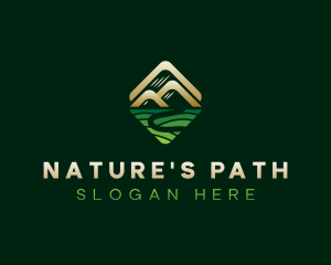 Mountain Nature Park logo design