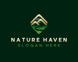 Mountain Nature Park logo design