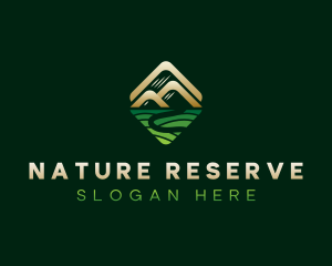 Mountain Nature Park logo design