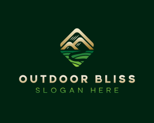 Mountain Nature Park logo design