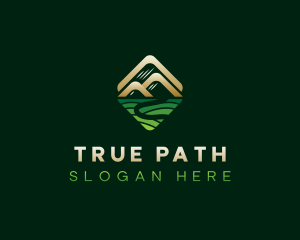 Mountain Nature Park logo design