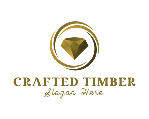 Premium Diamond Boutique logo design