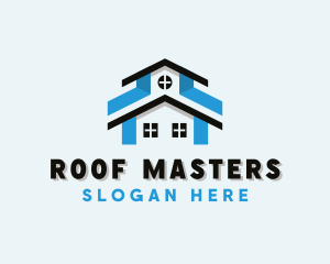 House Roof Repair logo design