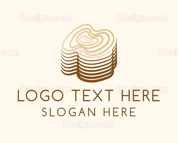 Log Wood Ring Logo