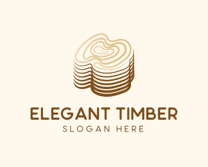 Log Wood Ring logo