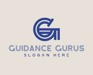 Stripe Consultancy Letter G logo design