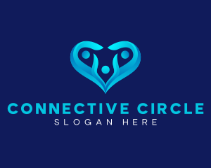 Heart Family Social logo
