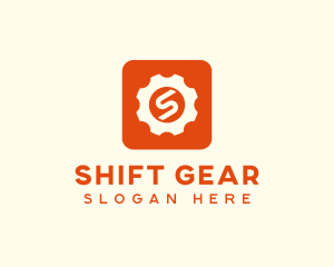 Gear Software Letter S logo design