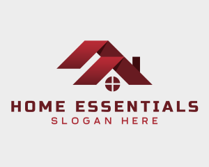 Home Roofing Contractor logo design