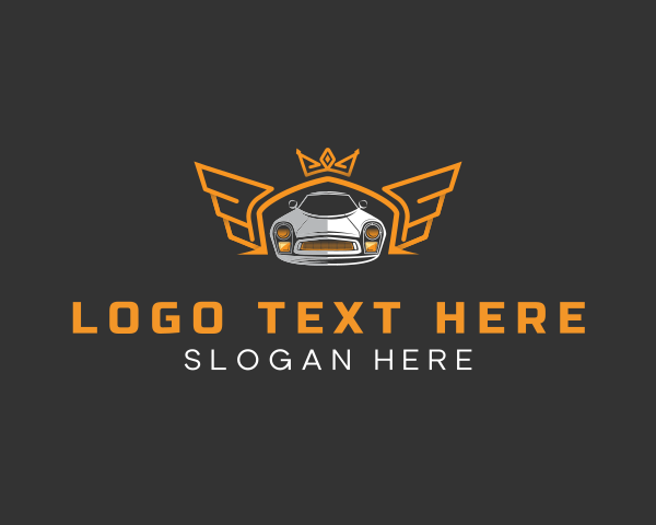 Auto logo example 2